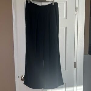 Free People Say Nothing Modal Wide Leg pants